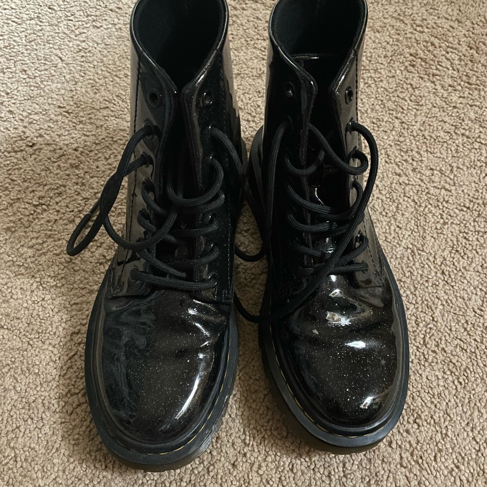 Glitter Doc Martens!